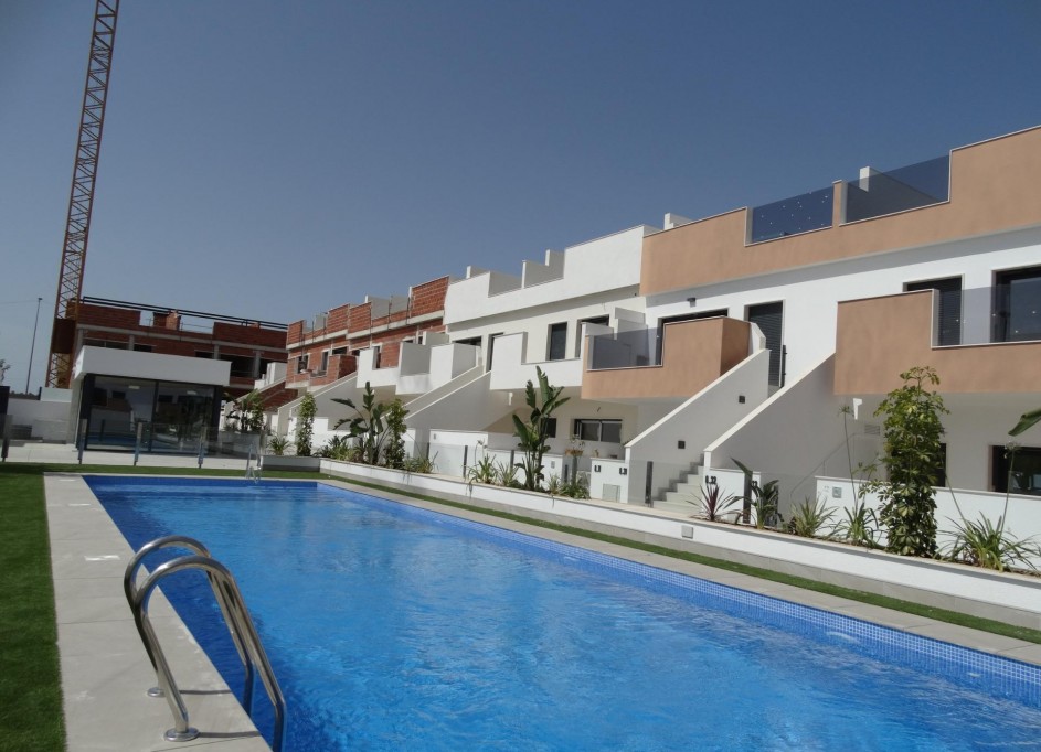 New Build - Wohnung Appartement -
Pilar de la Horadada - pueblo