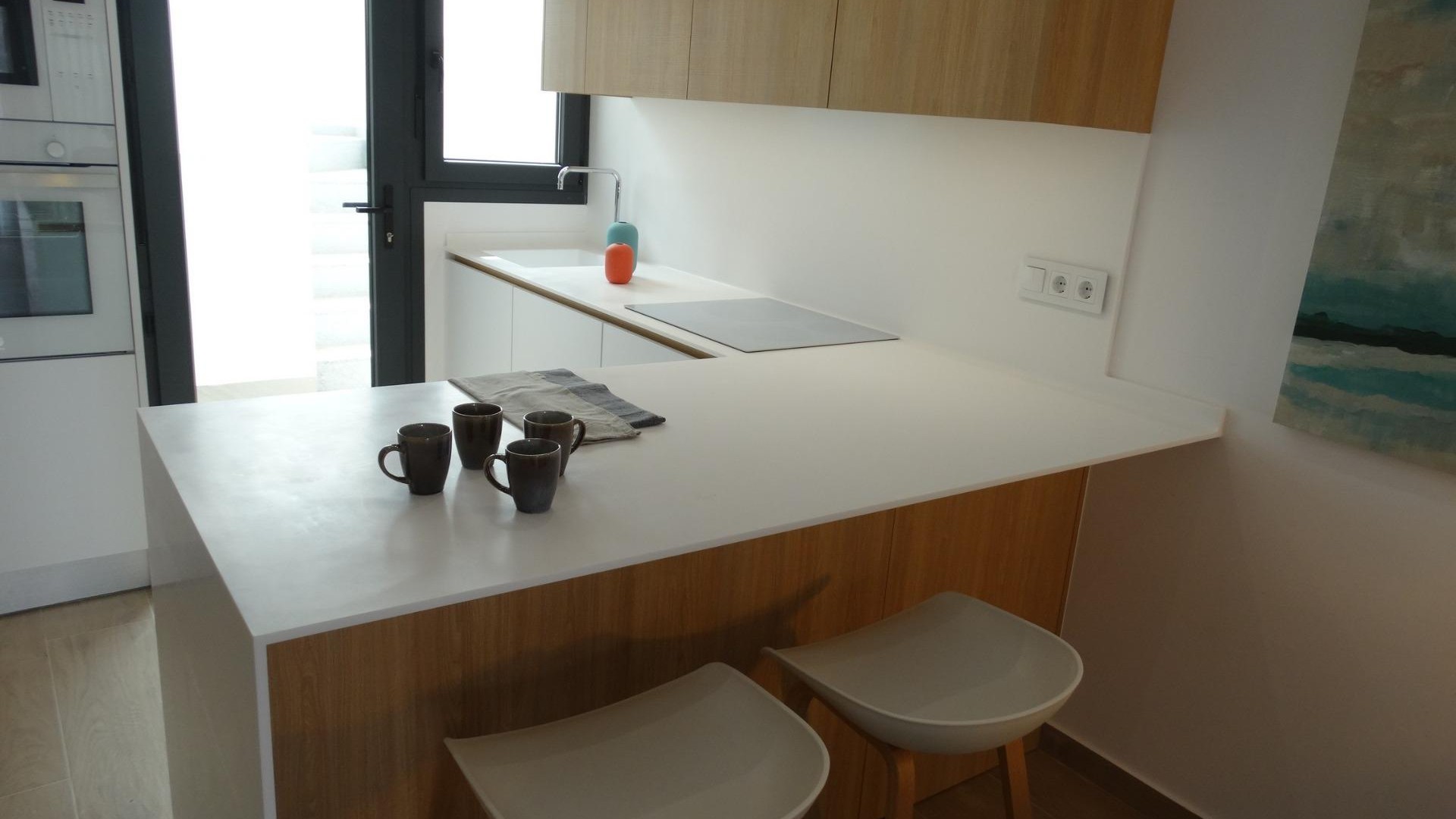 New Build - Wohnung Appartement -
Pilar de la Horadada - pueblo