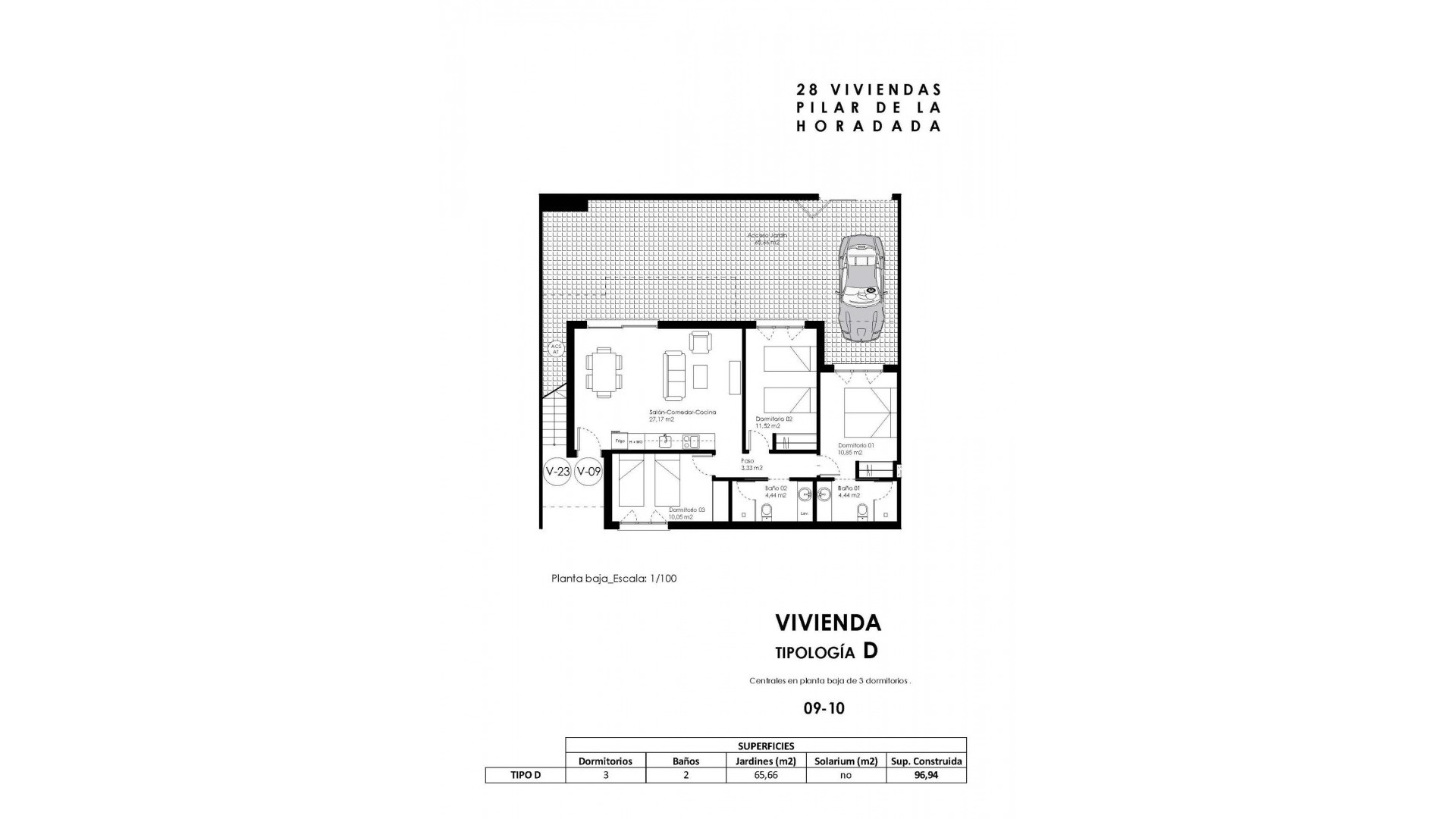 New Build - Wohnung Appartement -
Pilar de la Horadada - pueblo