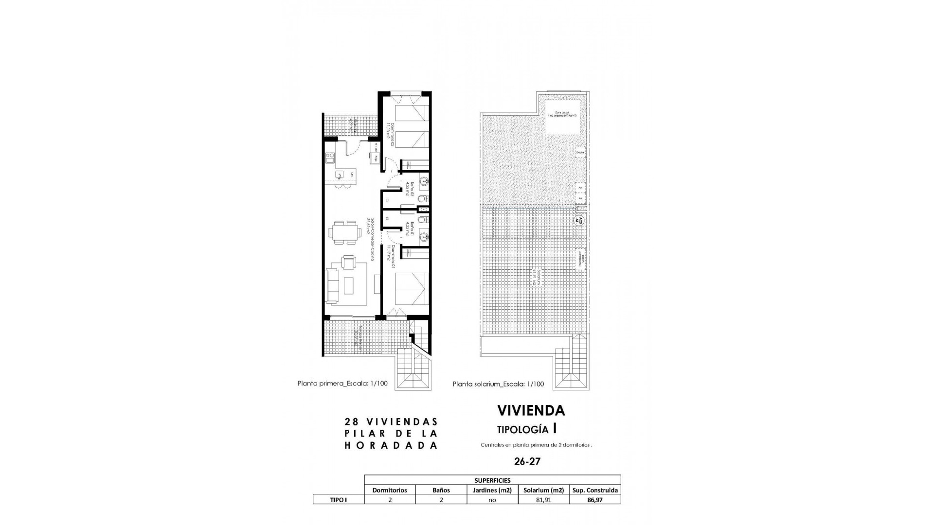 New Build - Wohnung Appartement -
Pilar de la Horadada - pueblo