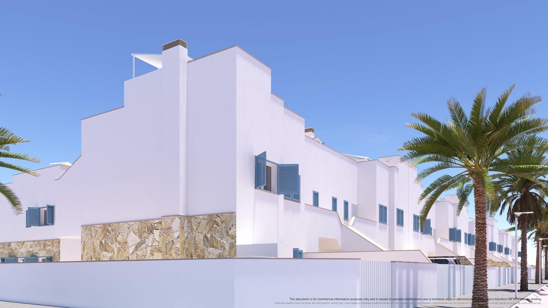 New Build - Wohnung Appartement -
Pilar de la Horadada - Torre de la Horadada