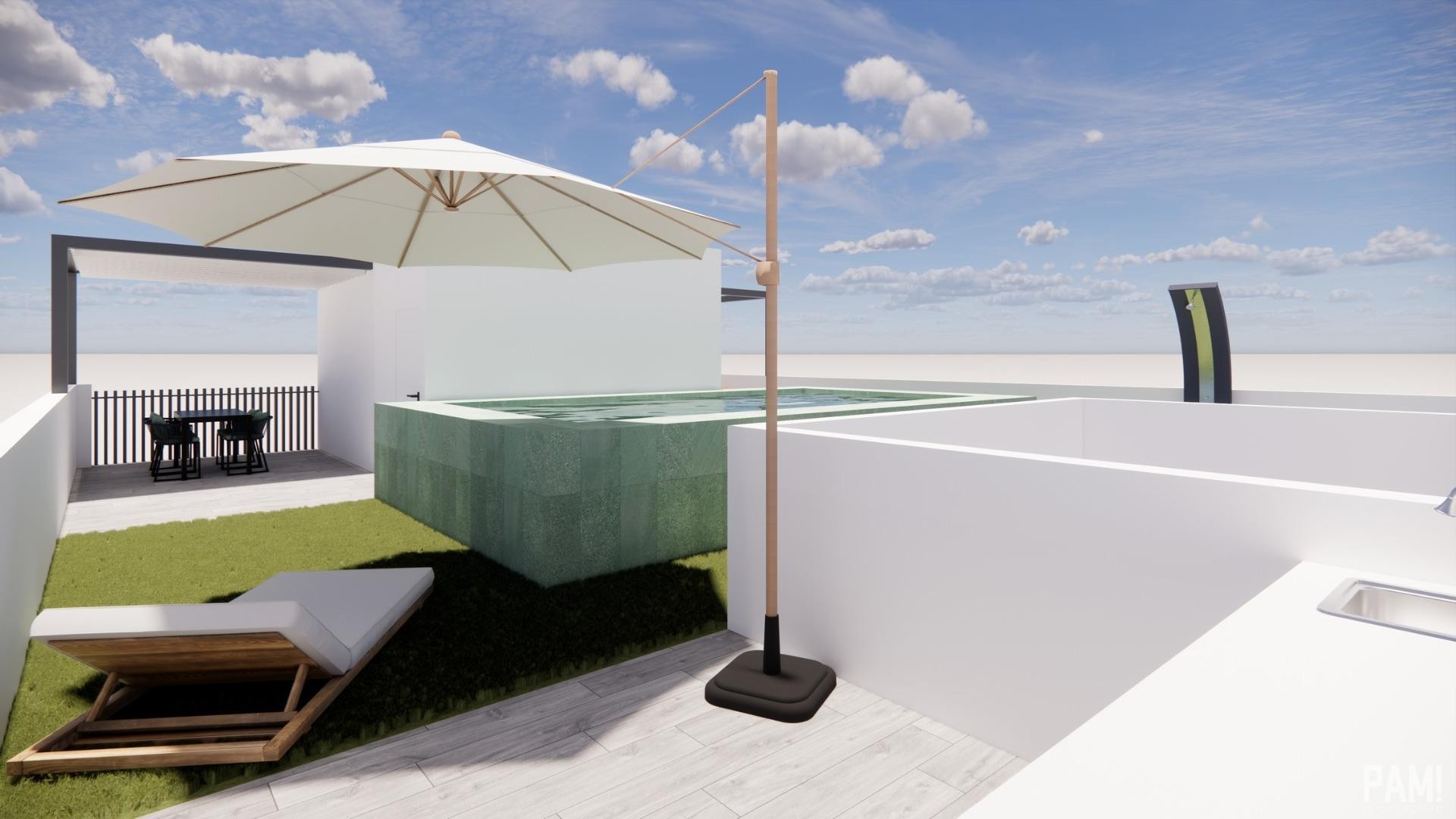 New Build - Wohnung Appartement -
Pilar de la Horadada - Torre de la Horadada