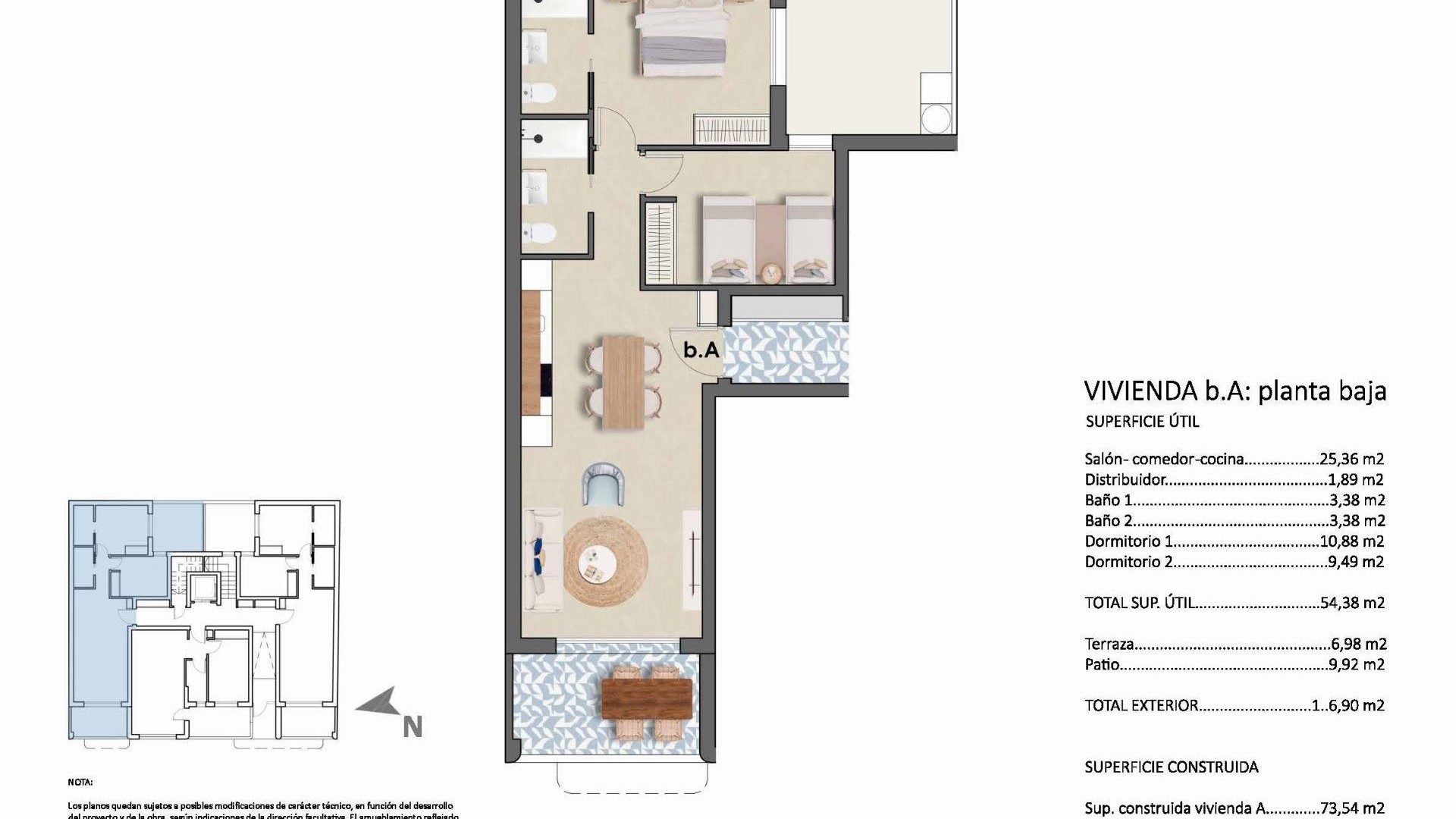 New Build - Wohnung Appartement -
Pilar de la Horadada - Torre de la Horadada