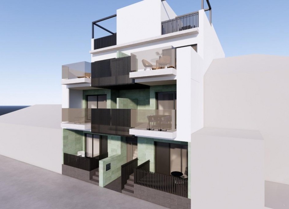 New Build - Wohnung Appartement -
Pilar de la Horadada - Torre de la Horadada