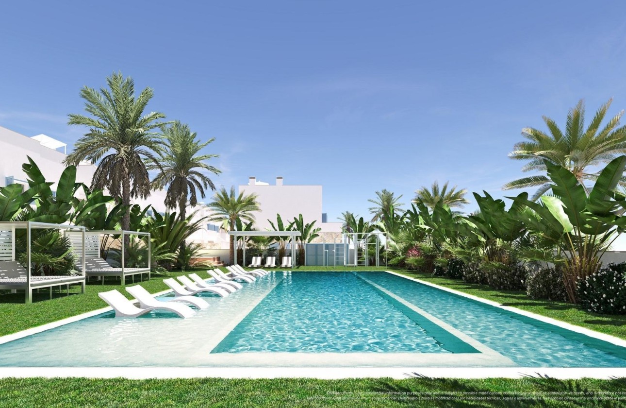 New Build - Wohnung / Appartement -
Pilar de la Horadada - Torre de la Horadada
