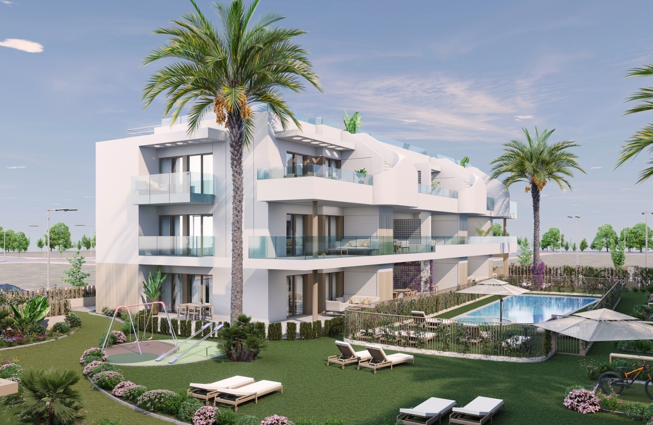 New Build - Wohnung / Appartement -
Pilar de la Horadada