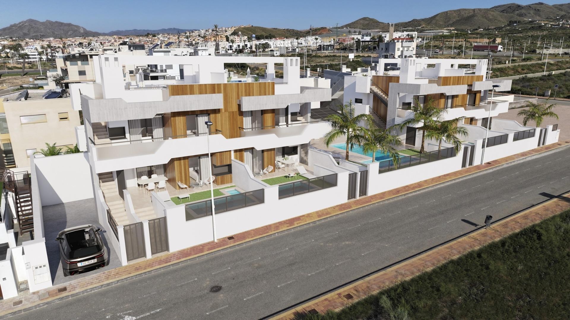 New Build - Wohnung Appartement -
Puerto de mazarron - Playa Negra