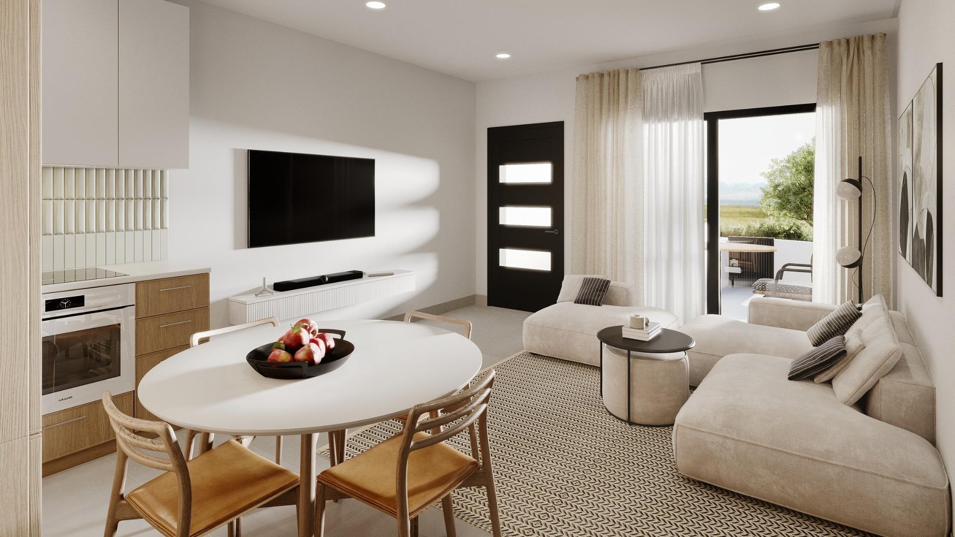 New Build - Wohnung Appartement -
Puerto de mazarron - Playa Negra