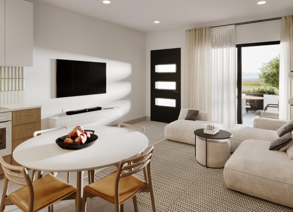 New Build - Wohnung Appartement -
Puerto de mazarron - Playa Negra