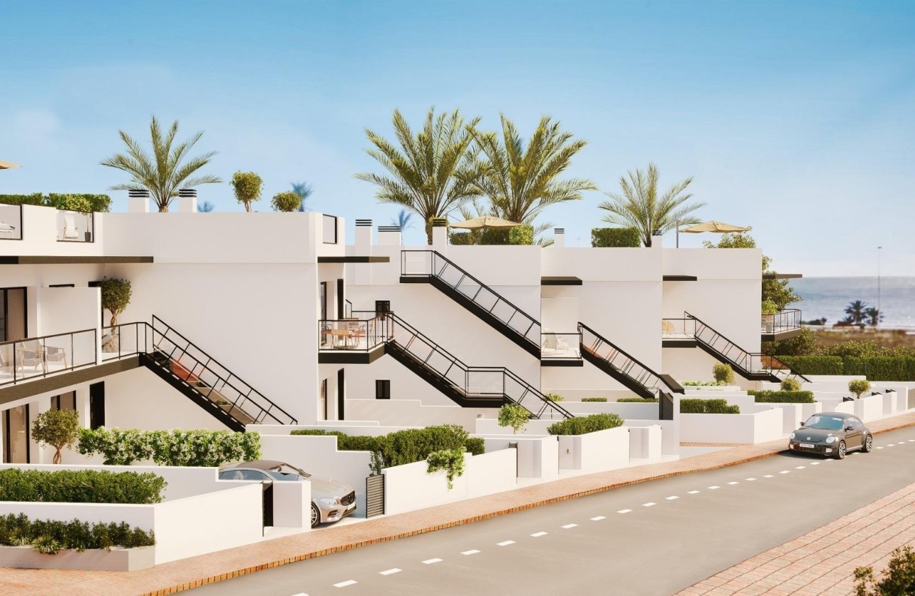 New Build - Wohnung / Appartement -
Puerto de mazarron - Playa Negra