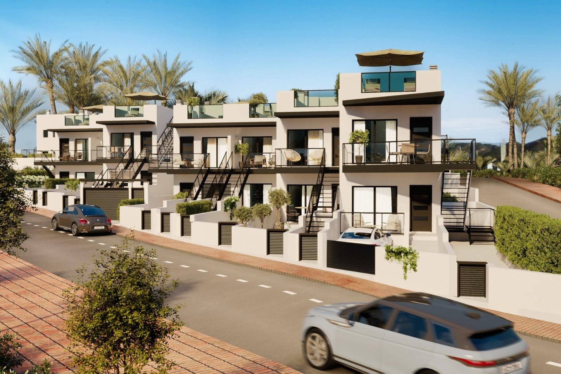 New Build - Wohnung / Appartement -
Puerto de mazarron - Playa Negra