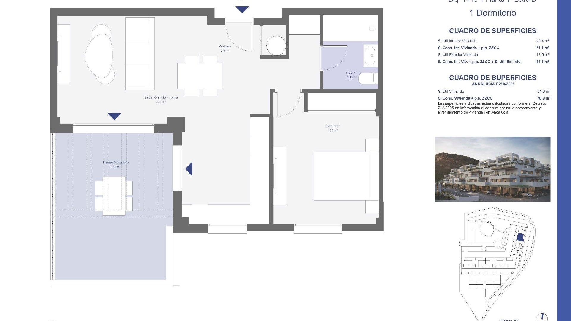 New Build - Wohnung Appartement -
Pulpi - Aguilón Golf