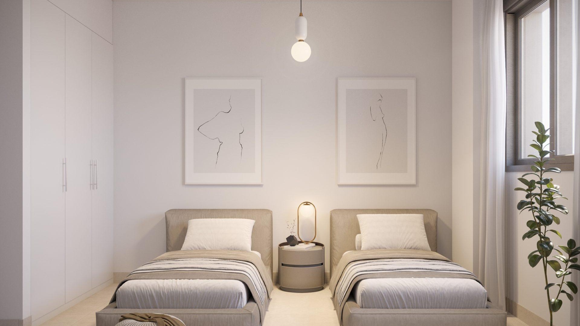 New Build - Wohnung Appartement -
Pulpi - Aguilón Golf