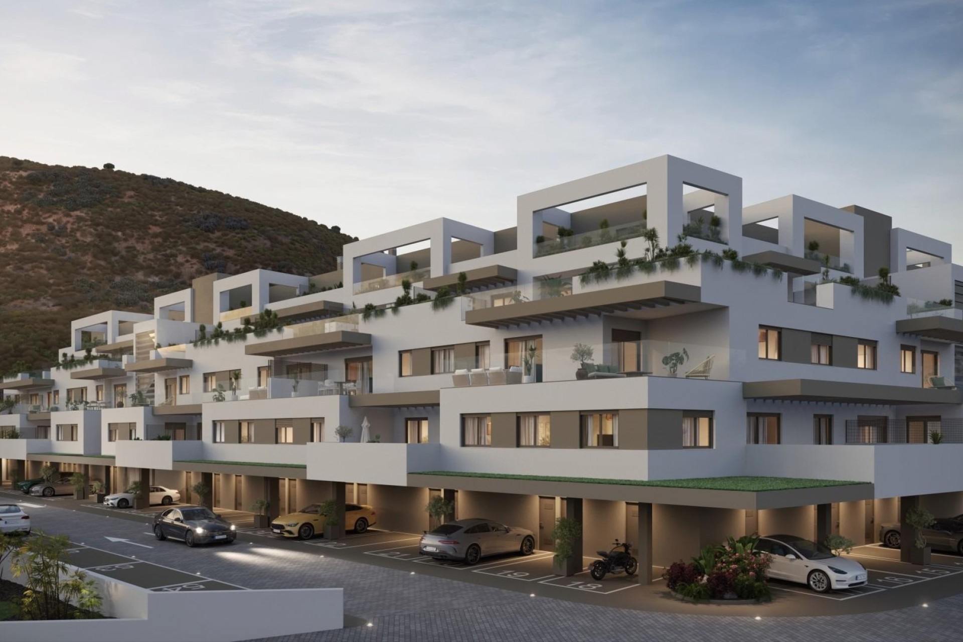 New Build - Wohnung / Appartement -
Pulpi - Aguilón Golf