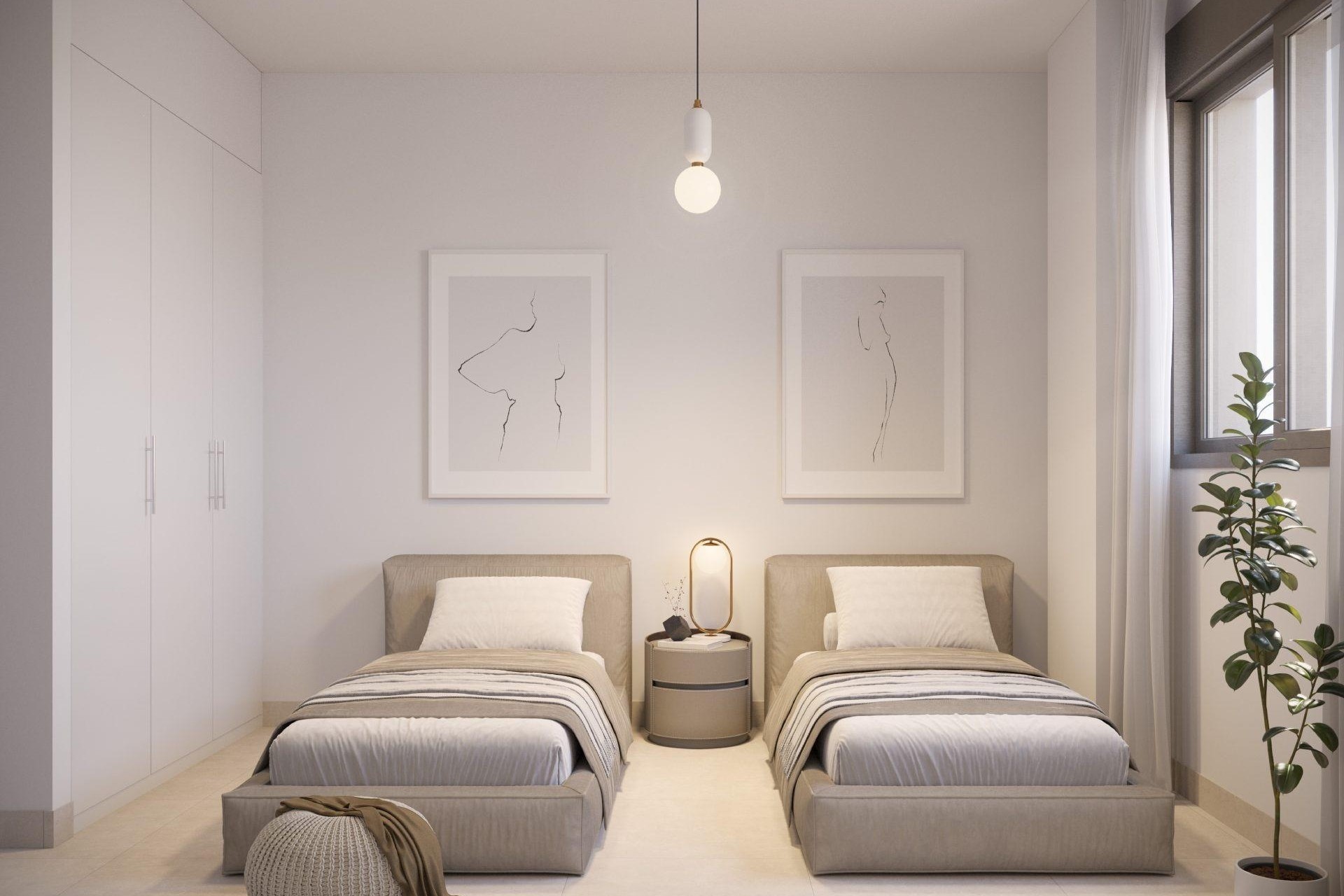 New Build - Wohnung / Appartement -
Pulpi - Aguilón Golf