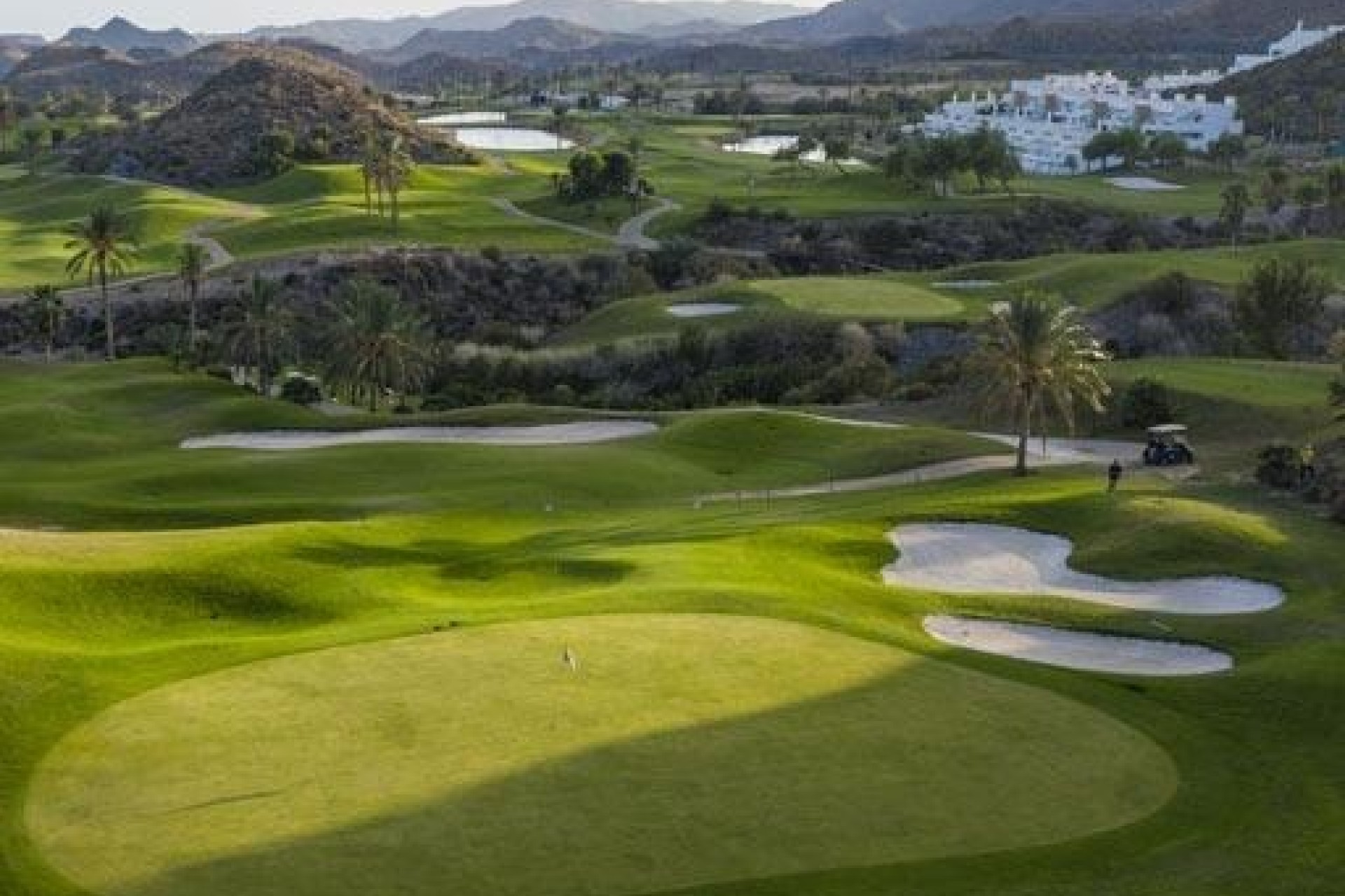 New Build - Wohnung / Appartement -
Pulpi - Aguilón Golf