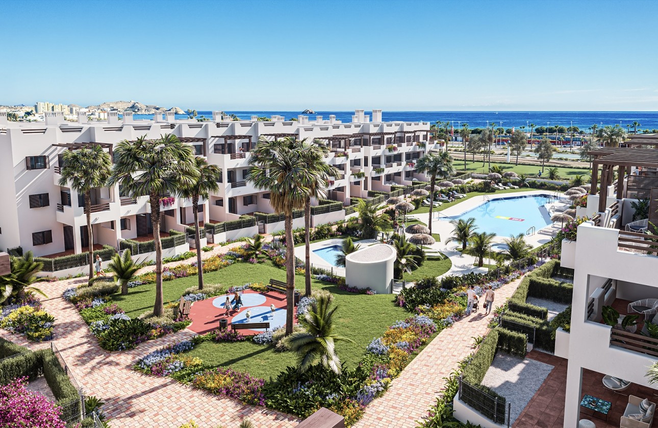 New Build - Wohnung Appartement -
Pulpí (Almería) - Spain