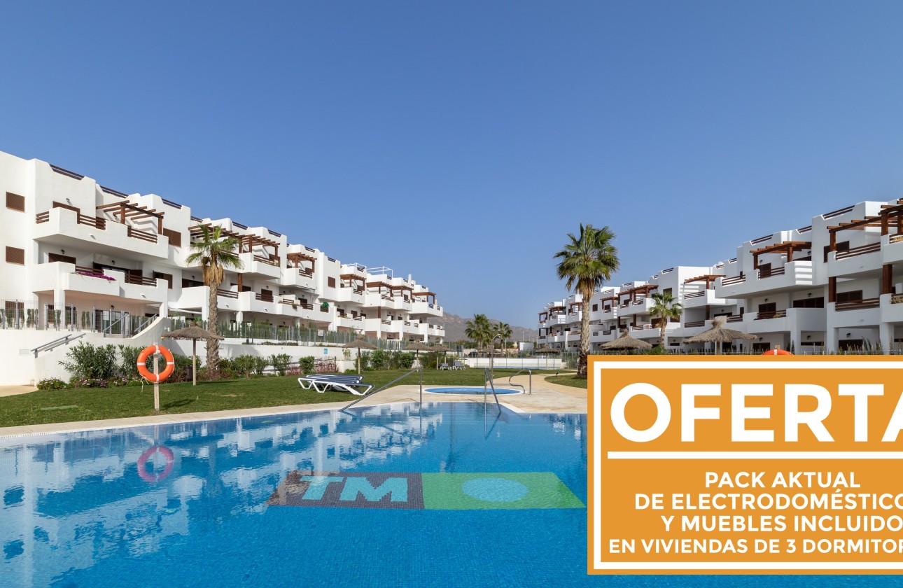 New Build - Wohnung / Appartement -
Pulpí - Spain