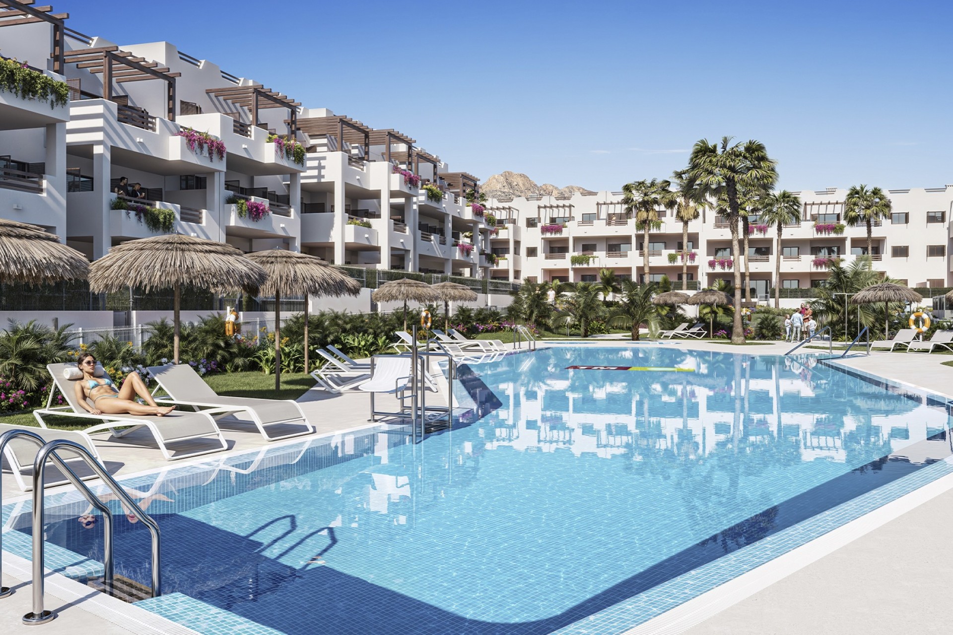 New Build - Wohnung / Appartement -
Pulpí - Spain