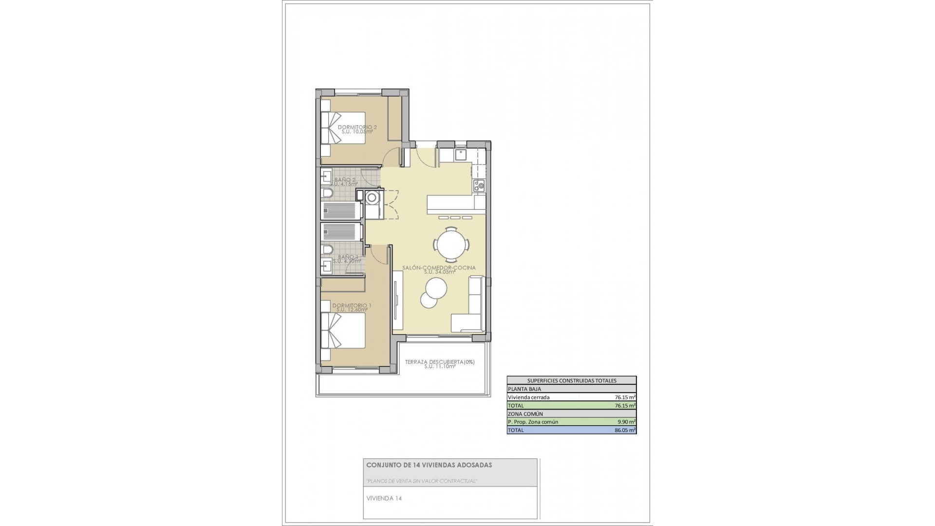 New Build - Wohnung Appartement -
Rojales - Pueblo