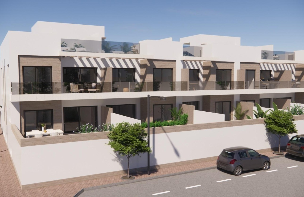 New Build - Wohnung / Appartement -
Rojales - Pueblo