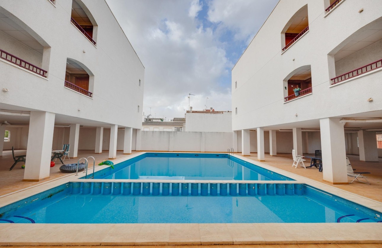 New Build - Wohnung / Appartement -
San Fulgencio - Pueblo