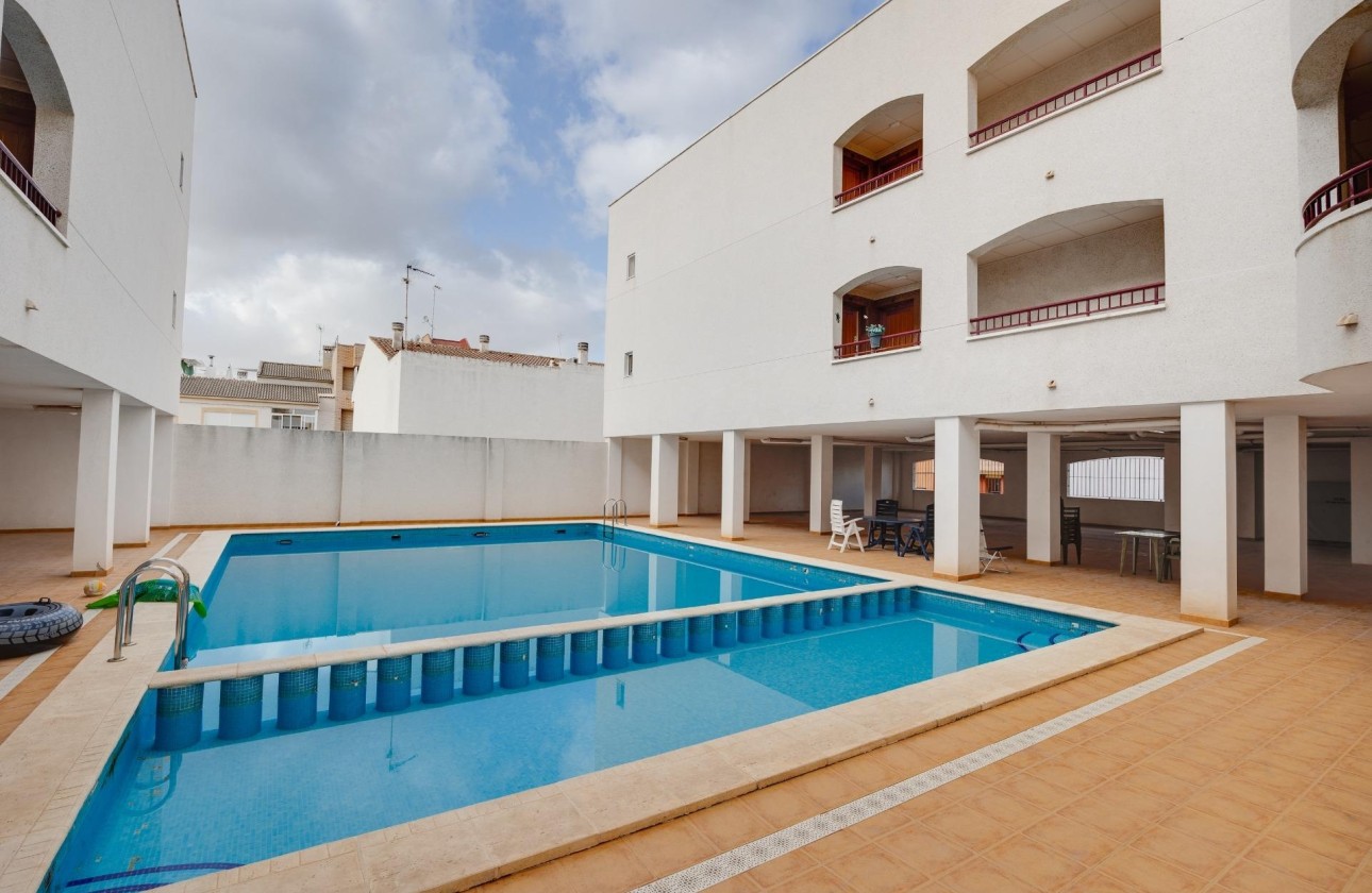 New Build - Wohnung / Appartement -
San Fulgencio - Pueblo