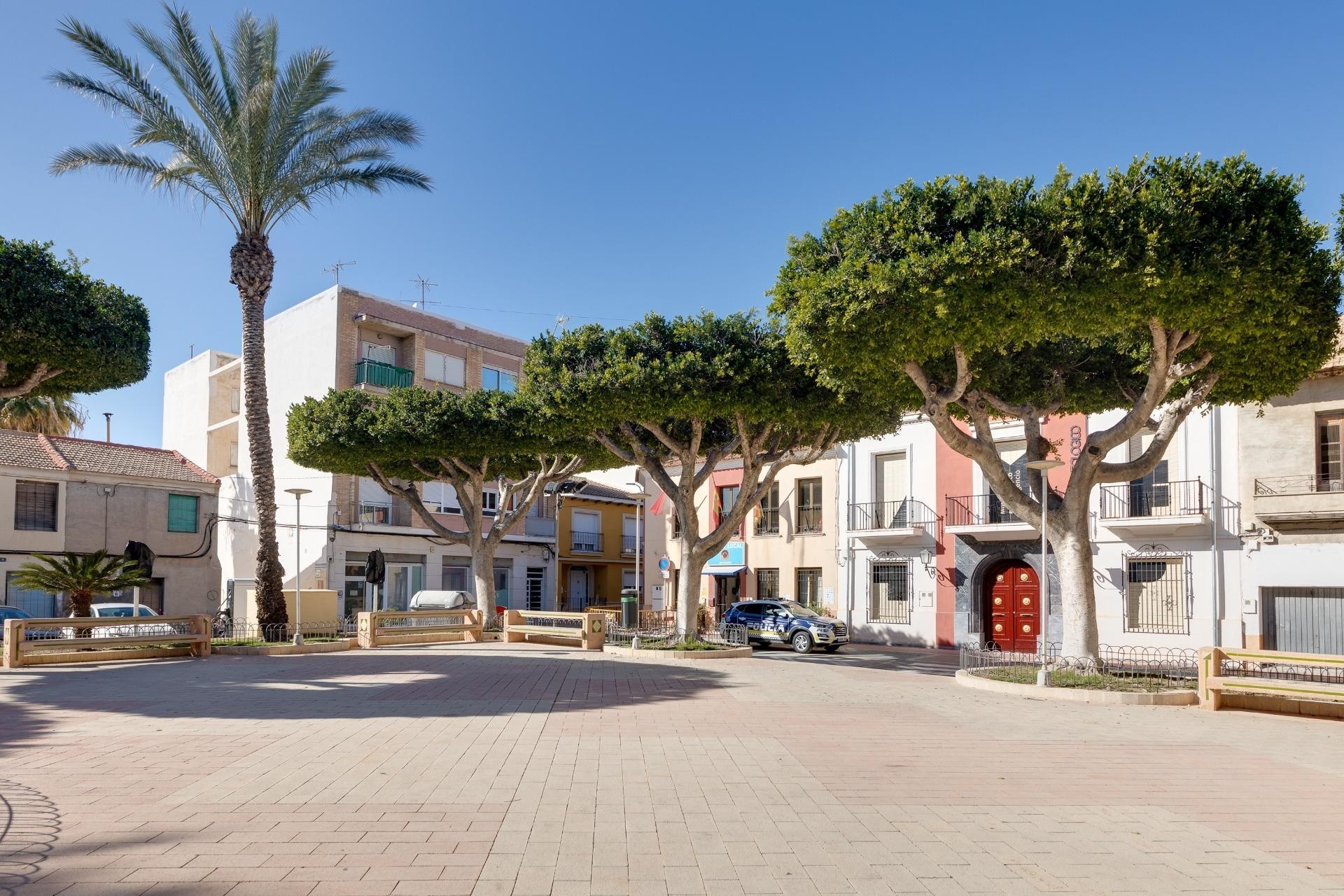 New Build - Wohnung / Appartement -
San Fulgencio - Pueblo