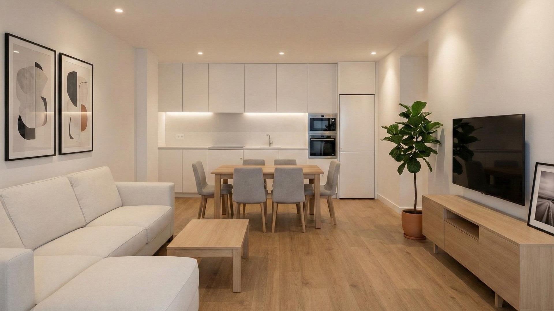 New Build - Wohnung Appartement -
San Javier - pueblo