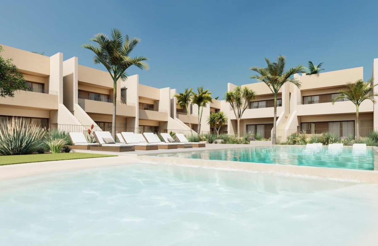 New Build - Wohnung / Appartement -
San Javier - Roda Golf