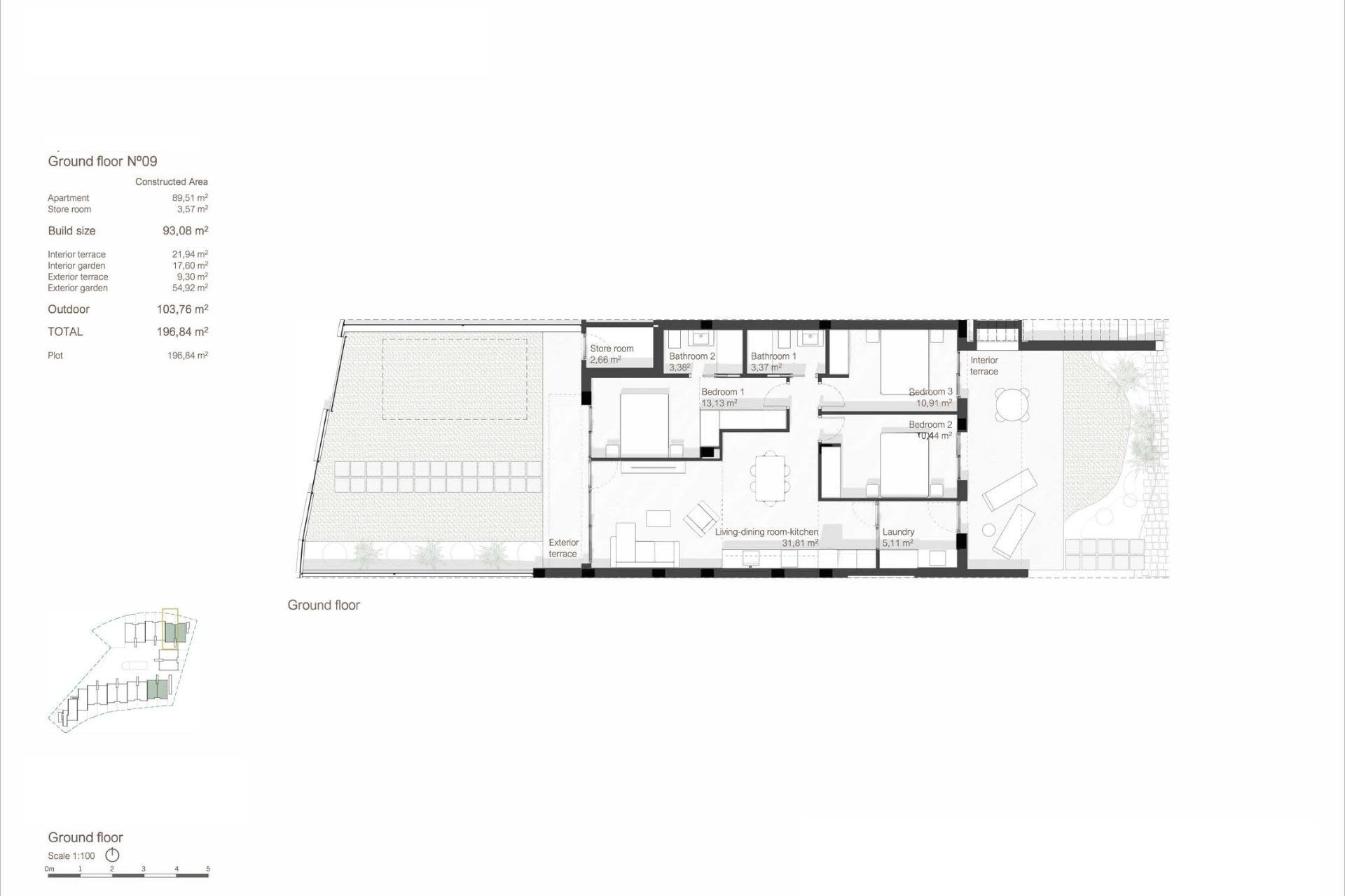 New Build - Wohnung / Appartement -
San Javier - Roda Golf