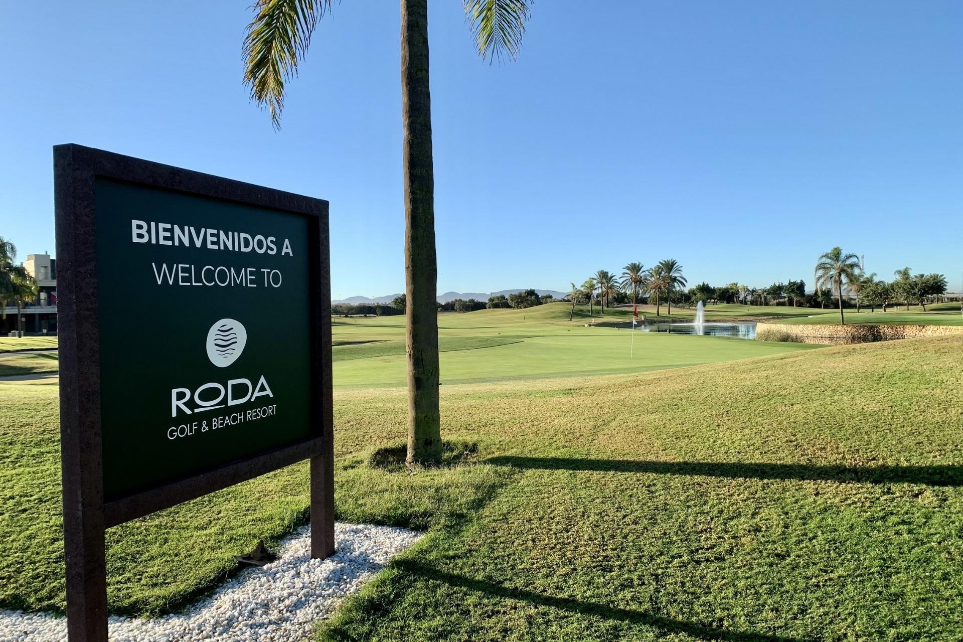 New Build - Wohnung / Appartement -
San Javier - Roda Golf