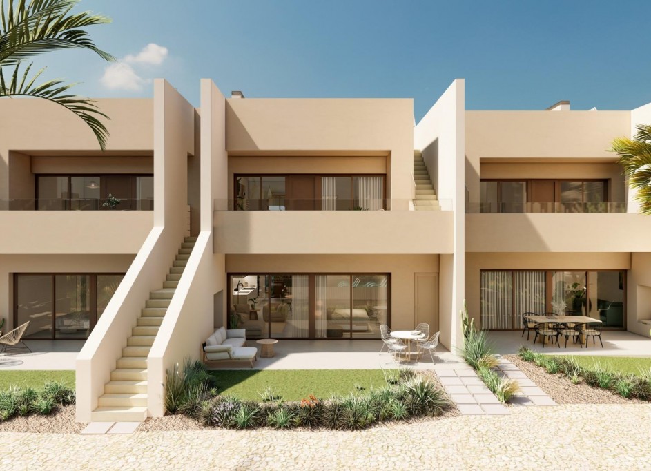 New Build - Wohnung Appartement -
San Javier - Roda Golf