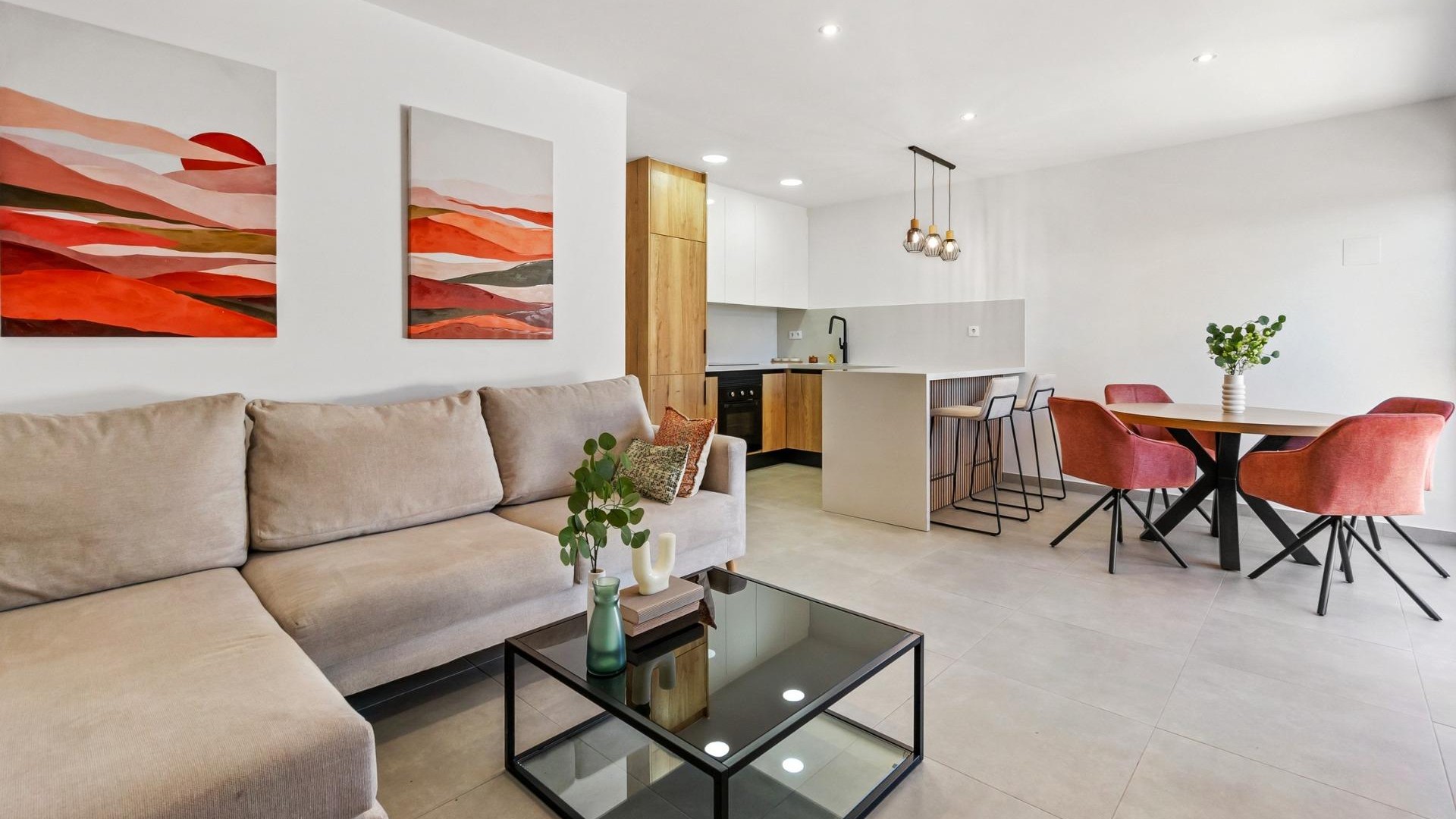 New Build - Wohnung Appartement -
San Javier - Santiago de la Ribera