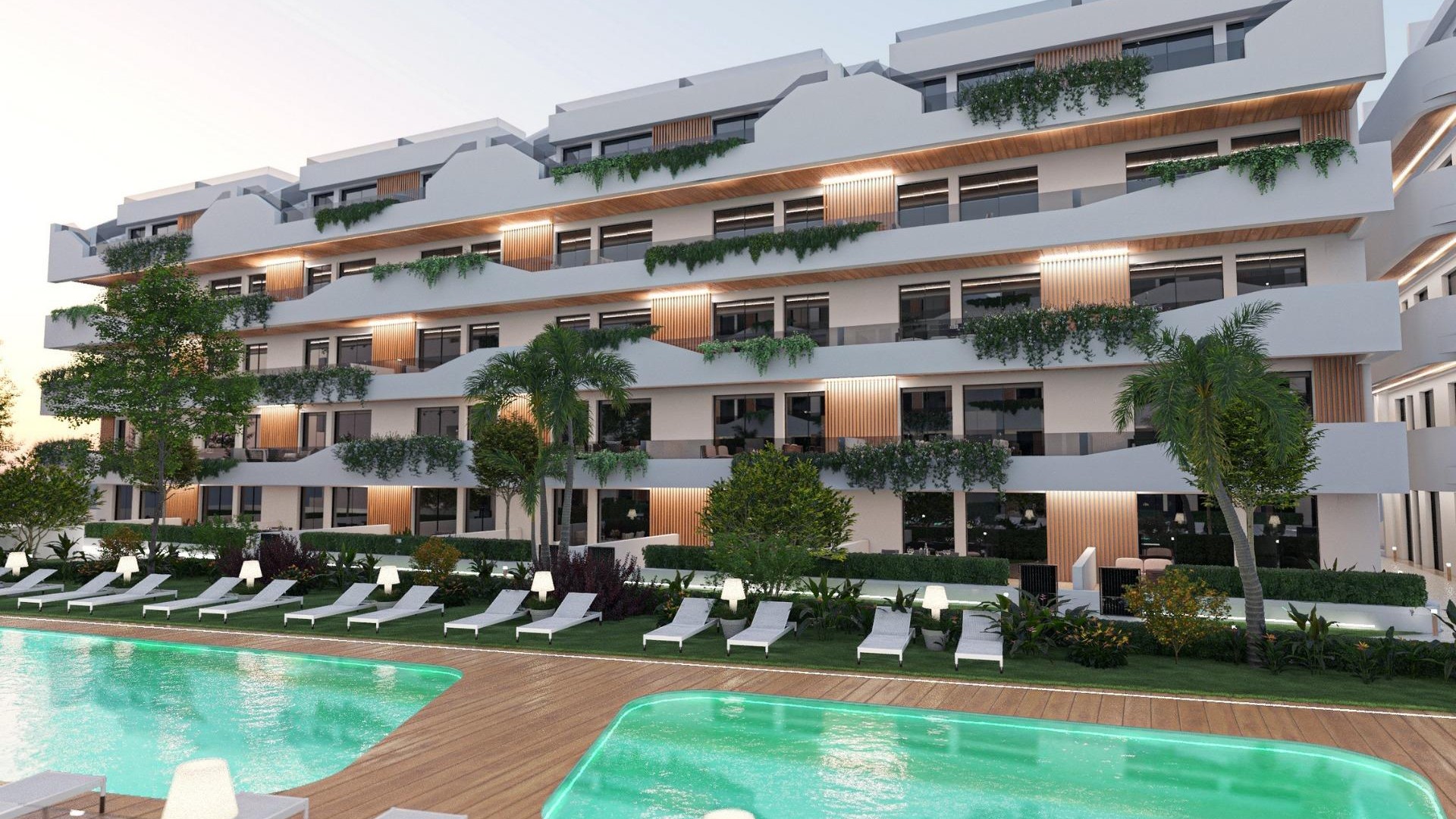 New Build - Wohnung Appartement -
San Javier - Santiago de la Ribera