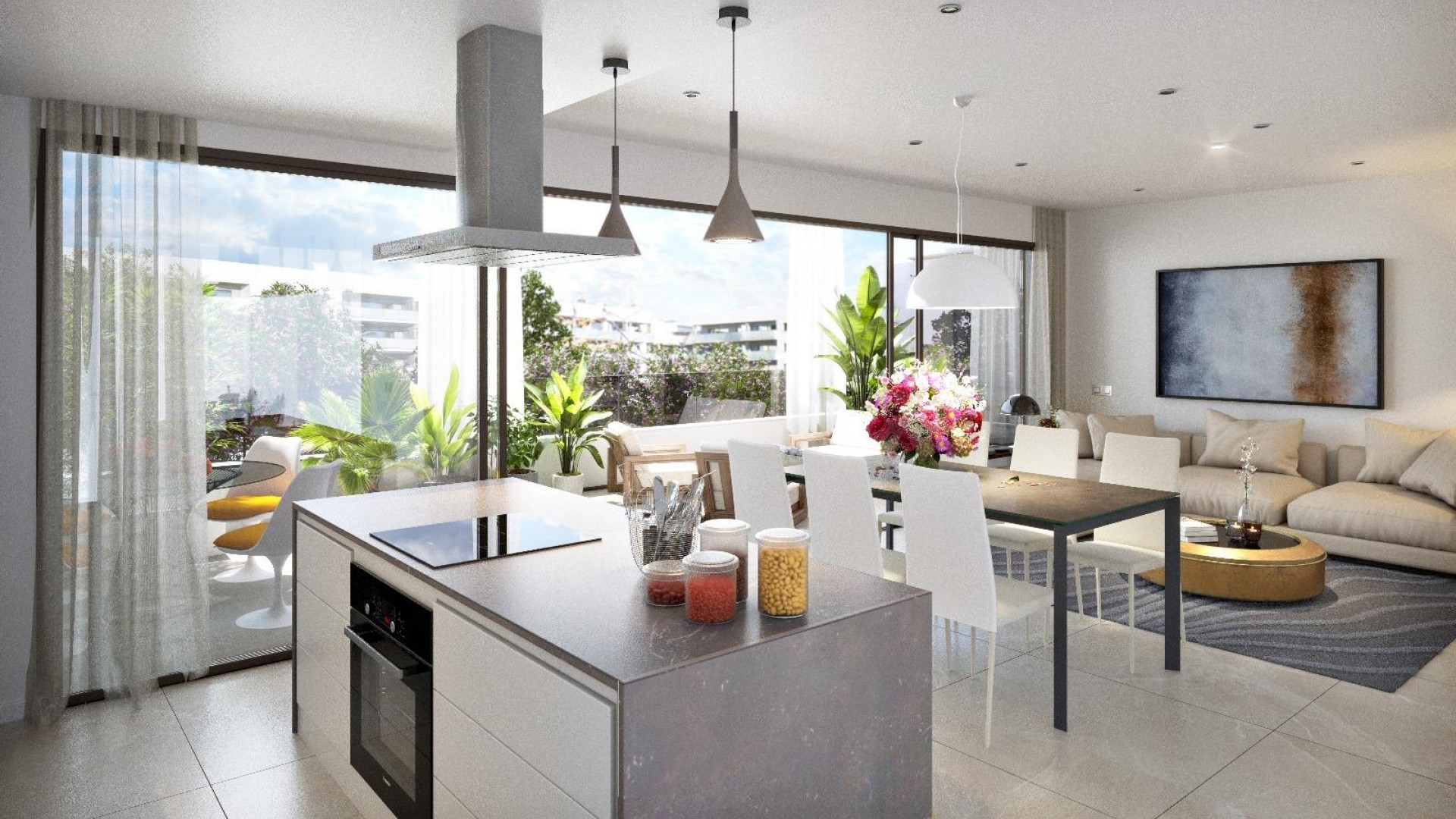 New Build - Wohnung Appartement -
San Juan de Alicante - Nou Nazareth