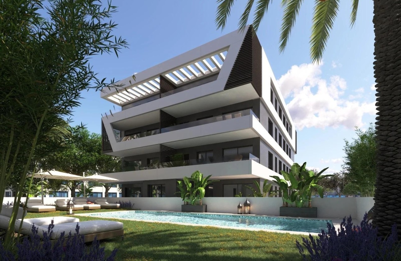New Build - Wohnung / Appartement -
San Juan de Alicante - Nou Nazareth