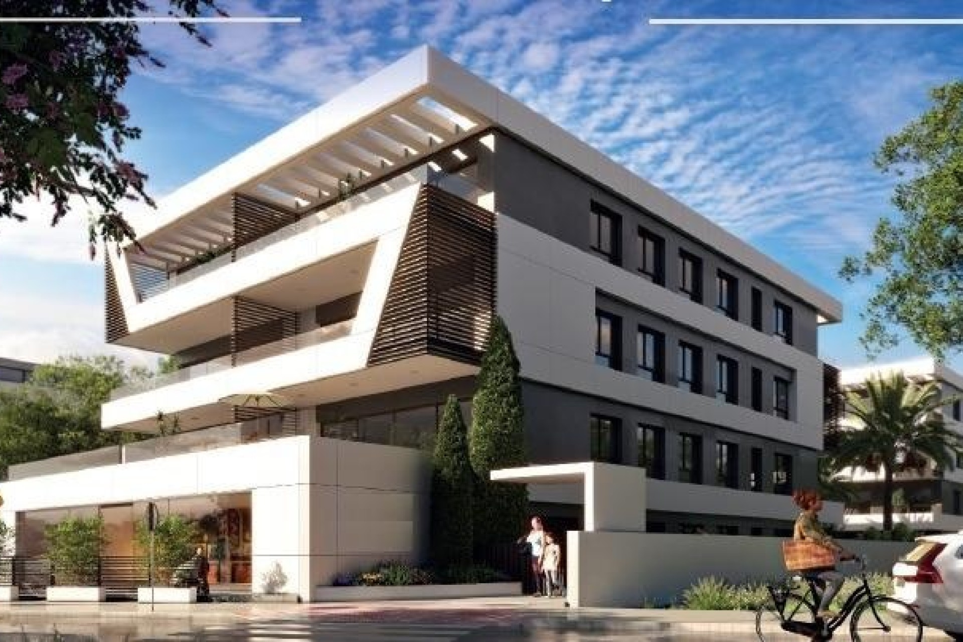 New Build - Wohnung / Appartement -
San Juan de Alicante - Nou Nazareth