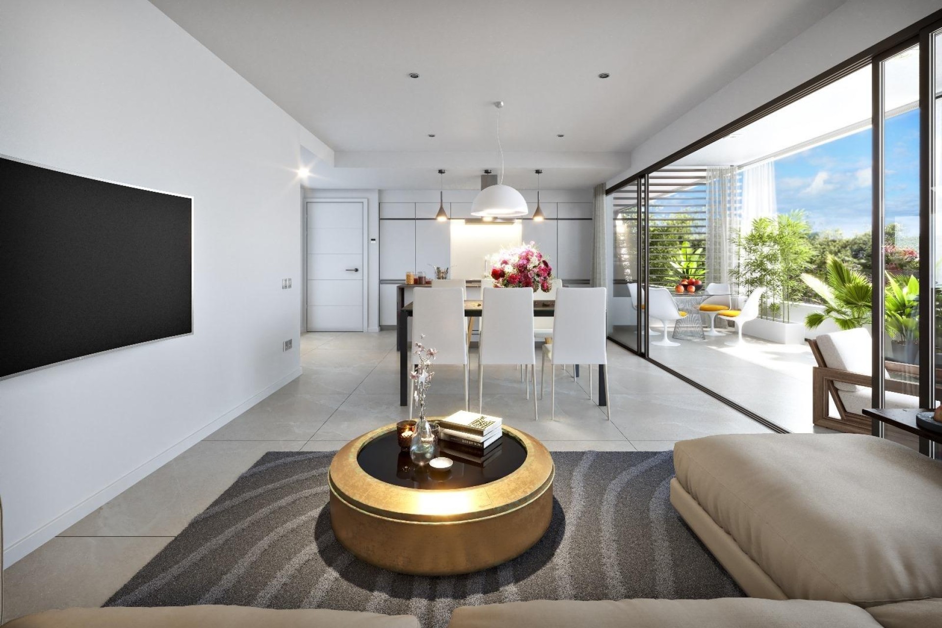 New Build - Wohnung / Appartement -
San Juan de Alicante - Nou Nazareth