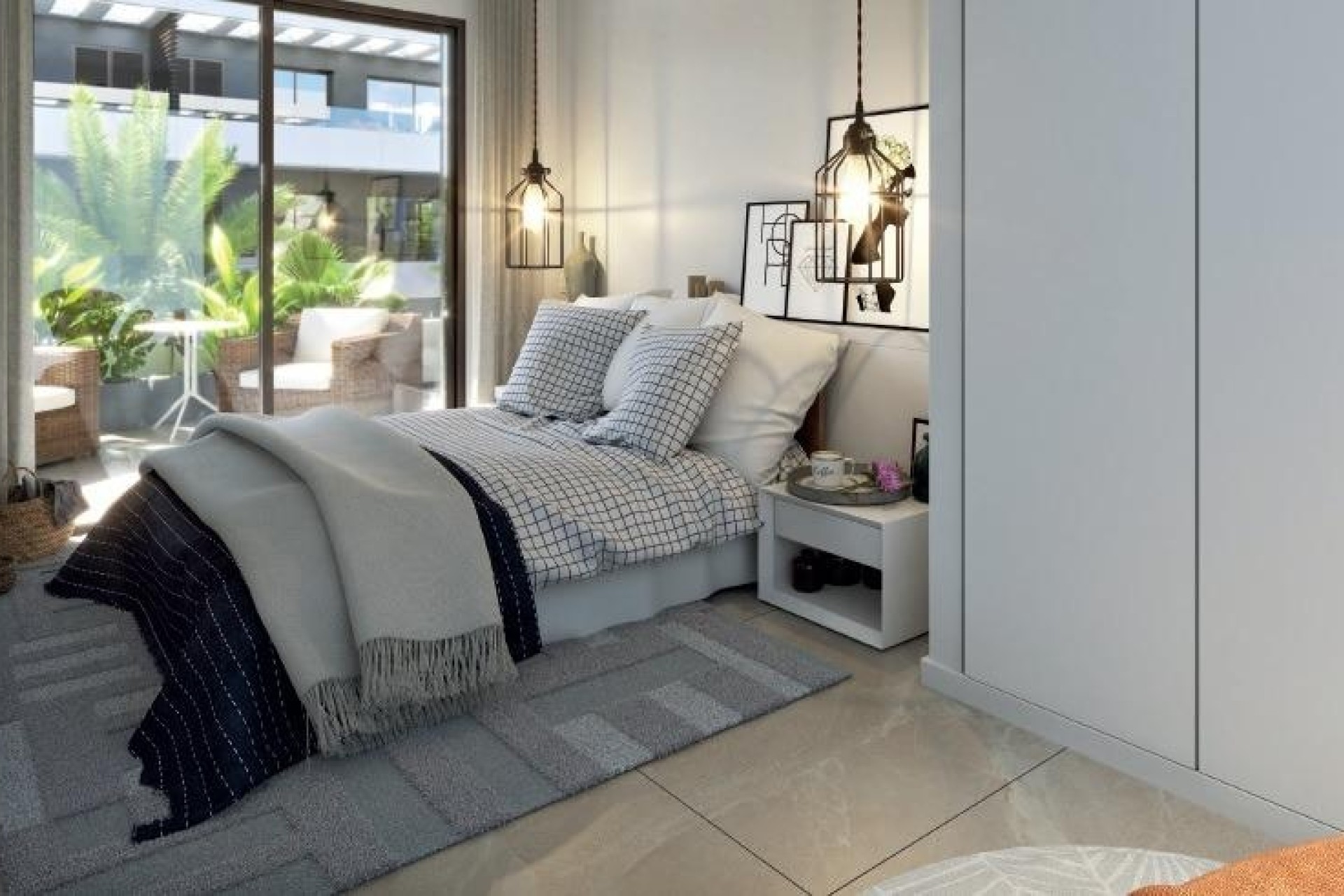 New Build - Wohnung / Appartement -
San Juan de Alicante - Nou Nazareth