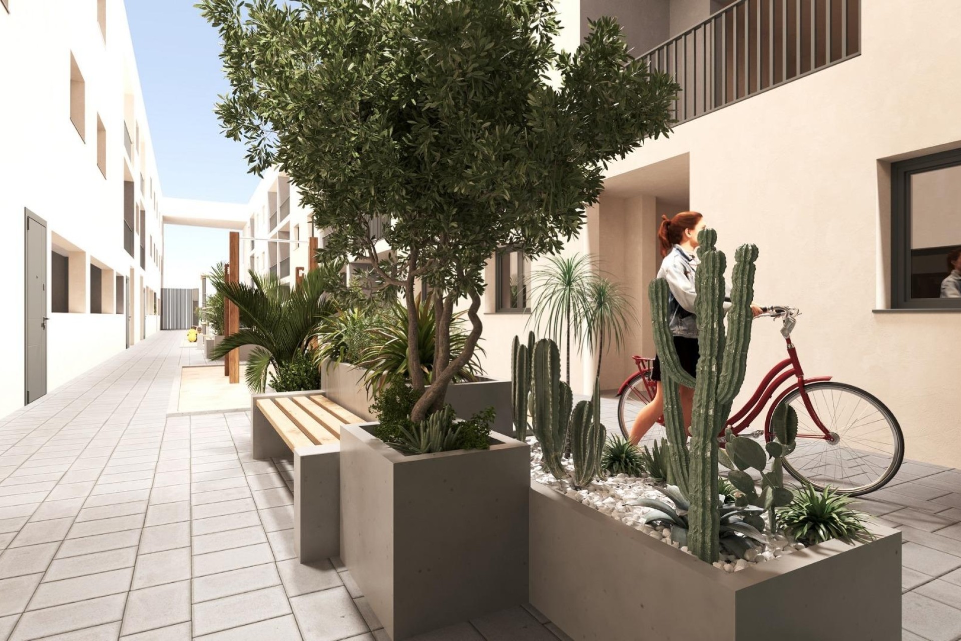 New Build - Wohnung Appartement -
San Miguel de Salinas - CENTRO URBANO