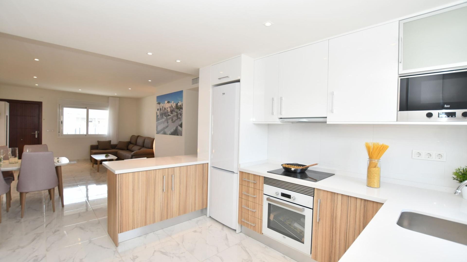 New Build - Wohnung Appartement -
San Miguel de Salinas - La Cañada