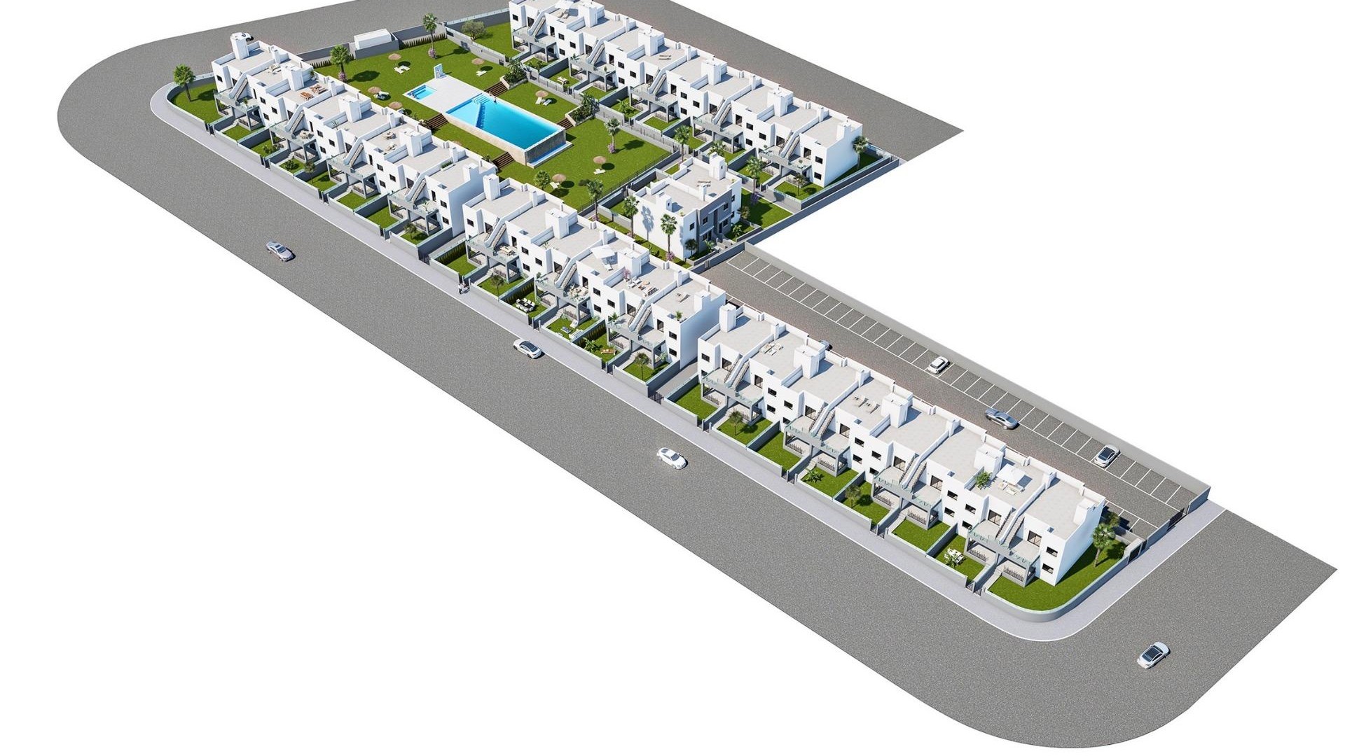 New Build - Wohnung Appartement -
San Miguel de Salinas - La Cañada