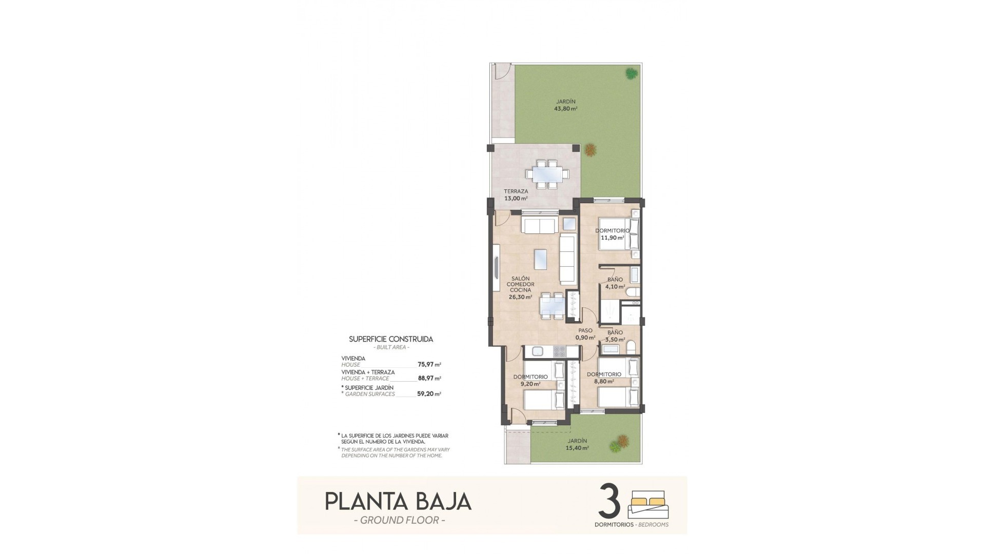 New Build - Wohnung Appartement -
San Miguel de Salinas - La Cañada
