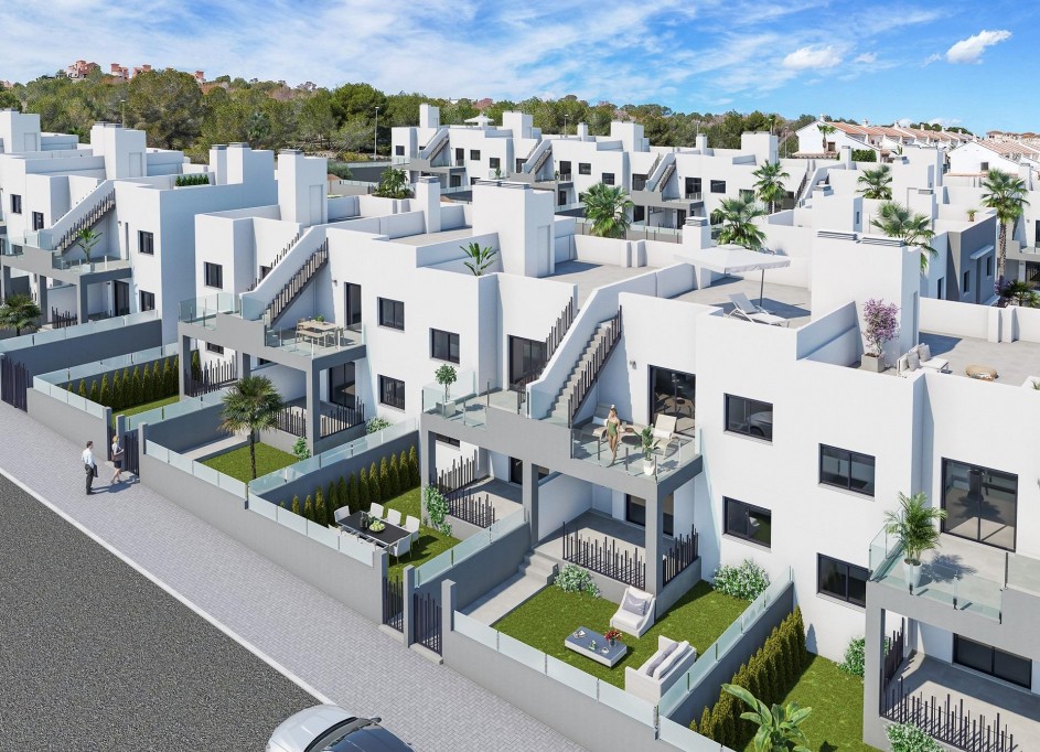 New Build - Wohnung Appartement -
San Miguel de Salinas - La Cañada