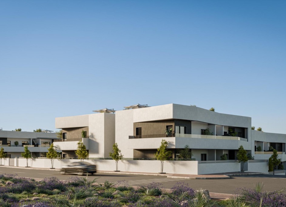 New Build - Wohnung Appartement -
San Miguel de Salinas - Pueblo