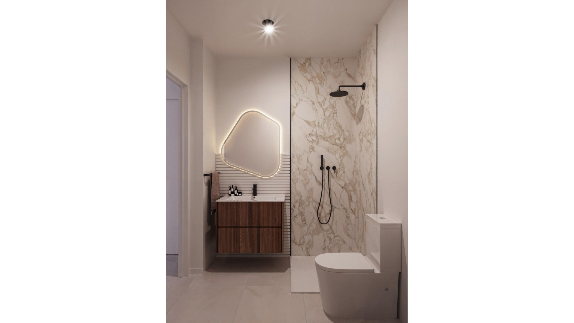 New Build - Wohnung Appartement -
San Miguel de Salinas - Pueblo