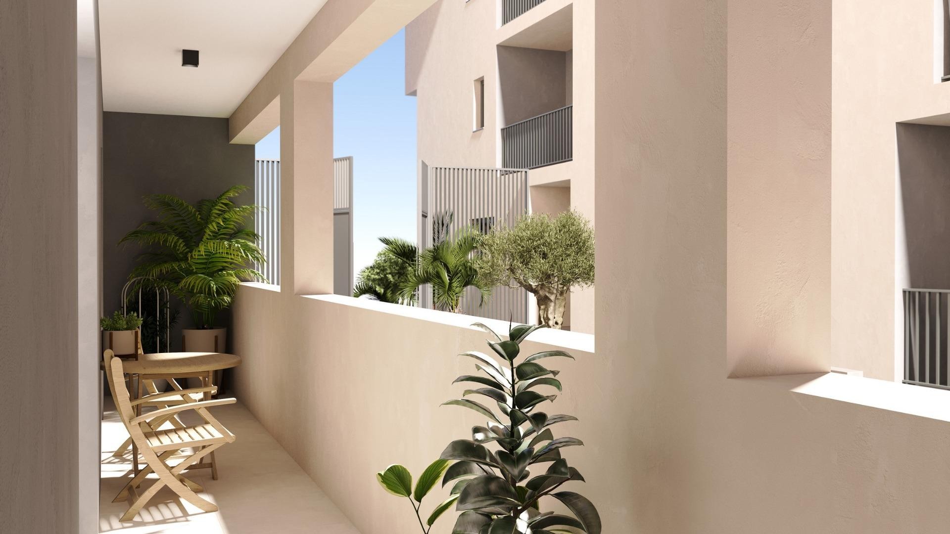 New Build - Wohnung Appartement -
San Miguel de Salinas - Pueblo