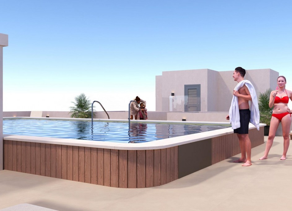 New Build - Wohnung Appartement -
San Miguel de Salinas - Pueblo