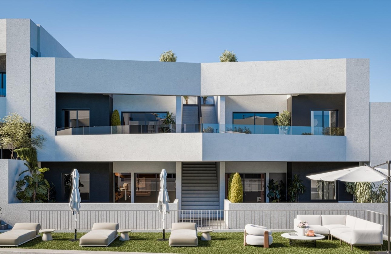 New Build - Wohnung / Appartement -
San Miguel de Salinas - Pueblo